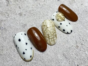 ジェムネイル(Jem Nail)/ミラーツイード