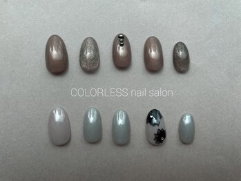 カラーレス(COLORLESS)/9月new design☆シンプルコース