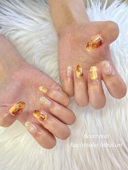 はあとねいる 八戸日計店/☆お客様秋ネイル☆