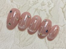 マーチ(March)/マグネットフレンチネイル