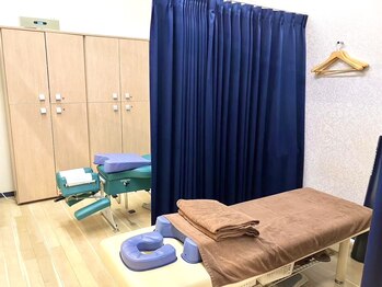 げんき堂接骨院 ララガーデン川口/小型店舗だから少人数制