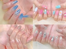 ナイスネイル テラッソ姫路店/持ち込みデザインコース
