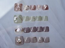 ルコル テイラー オブ ビューティー 新所沢(LuCoLu)/FOOT選べるアートサンプル