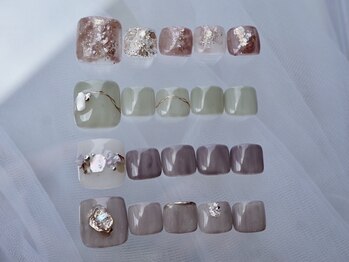 ルコル テイラー オブ ビューティー 新所沢(LuCoLu)/FOOT選べるアートサンプル