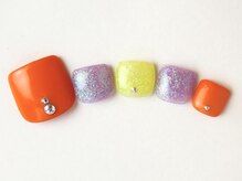 ネイルサロン アテナ(Athena)/フット定額デザイン