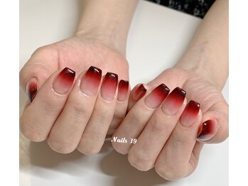 ネイルズサンキュー(Nails 39)/カラーグラデーション！！！