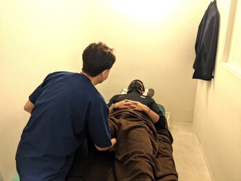 ランド(RAND)の写真/著名人達、施術者(国家資格者)もお忍びで通う会員制施術院★プロアスリート達も選ぶ技術力!五反田駅徒歩3分