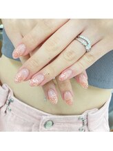 ネイルサロン エーナイン ザ ビッグ豊平店/HAND/シンプル