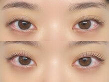 アミュー 恵比寿(AMUE)/まつ毛パーマ＋コーティング