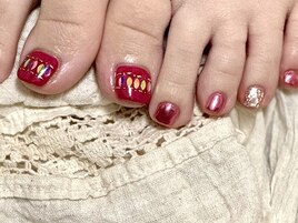 親指2本持ち込み