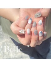 ベル(Belle)/hand☆マーメイドネイル