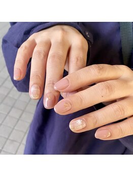 チェックネイル