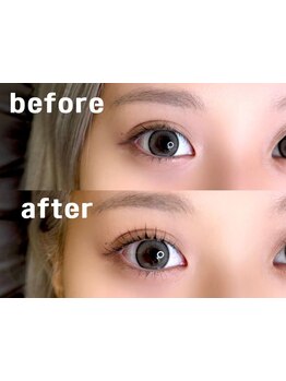 モテ可愛な目元にしたい