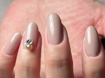 フローター 駒込店(FLOWATER)の写真/【駅チカ◎】ストレス、ケア不足などで荒れてしまった爪も状態をみながら、ベストなネイルデザインをご提案