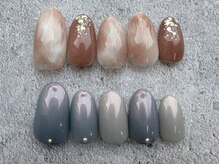 グロウ ネイル(GLOW×NAIL)/シンプル定額　2025年1月