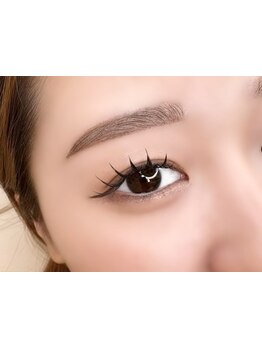 ボリュームのある目元にしたい