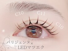 デイジー バイ アルテフィーチェ 梅田(daisy by artefice)/パリエクでぱっちり可愛く