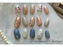 ピュアネイルアンドオンディーヌ/定額ミドルデザイン