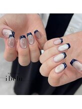 イベル(ibelu)/マグネットベースフレンチネイル