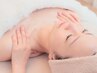 【肩こりケア×美肌づくり】全顔フェイシャルワックス＋鎮静パック120分