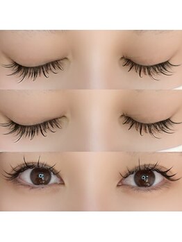 メリア(melia)の写真/モテも可愛さも、ナチュラルに仕込む。愛されまつげで、ときめく毎日を＊