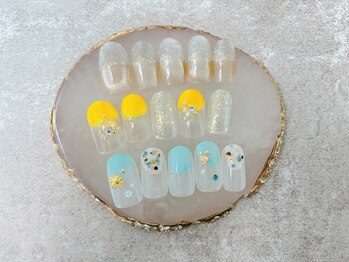 グランボヌール(grand bonheur)/【ジェルデザインサンプル】