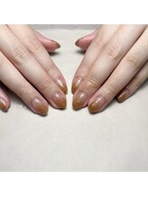 はあとねいる 秋田駅東口店/ラメグラデーションネイル