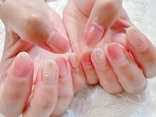 ラルネイル 大宮(Lull. nail)/#ニュアンス#オフィス