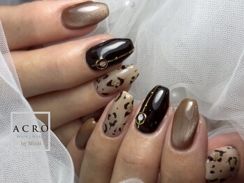 アクロネイル アンド アイ(ACRO NAIL&EYE)/レオパード