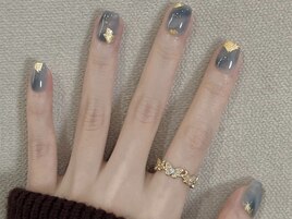 秋ネイル持ち込み