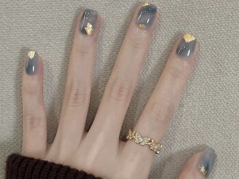 モアグラム 渋谷道玄坂店(More Glam)/秋ネイル持ち込み