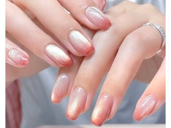 ヨシ ネイル 新宿店(Y.S NAIL)の写真/《初回オフ無料ラメグラ・ワンカラー¥5500》技術・雰囲気◎フィルイン技術でモチの良いジェルを♪