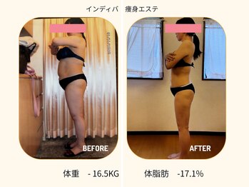 ラクレア(LA KULEA)/引き締まって　リバウンドしない