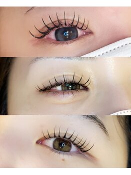 モテ可愛な目元にしたい