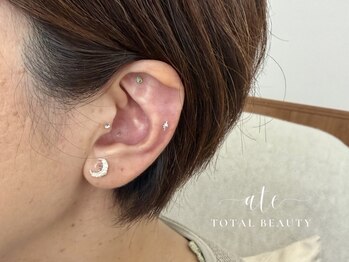 アテ(Ate)/耳ツボジュエリー★