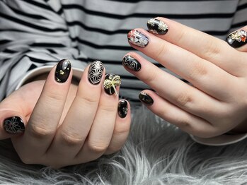 ダークハニー 池袋店(Dark Honey)/クールゴージャスな着物スタイル