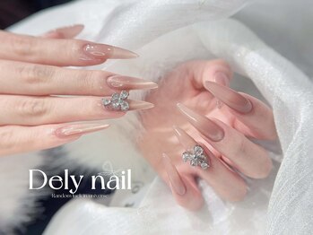 デリーネイル(Dely_nail)/上品なマグネットネイル