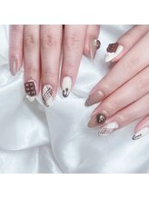 エミリアネイル(emilia nail)/チョコネイル