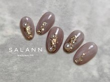 サラン(SALANN)/3・4月 定額デザイン アート