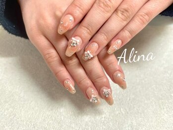 エリナネイルサロン池袋(Alina Nail Salon)/持ち込みデザイン