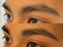 アンベリール(Embellir)/眉毛beforeafter