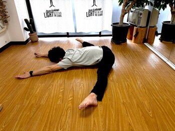 ライフ ピラティス スタジオ(LIFE Pilates Studio)/『骨盤の外旋』