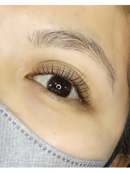 エイミー(Aime'e)の写真/自まつ毛のような自然な仕上がり◎似合わせデザインエクステで、印象美人に☆