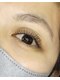 エイミー(Aime'e)の写真/自まつ毛のような自然な仕上がり◎似合わせデザインエクステで、印象美人に☆