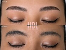 トゥーリ 沖縄市店(Tuuli)の雰囲気(【ハリウッドブロウリフト/HBL】眉毛カラーと組みあせて垢抜け!)