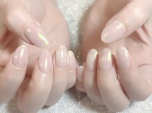 キャッツアイトーキョー 高円寺店(Cat's eyeTOKYO)/オーロラネイル