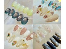 パールネイル 辻堂店(Pearl nail)の雰囲気（本真珠で輝く指先で毎日が幸せに*日常に馴染む美しいネイル）