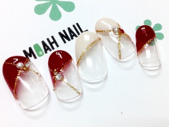 モアネイル 千歳烏山店(MOAH NAIL)/初回オフ代無料☆7150円♪