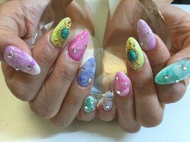 【スカルプ】アート10本付け放題