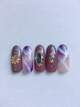 エトワール 大垣店(Etoile)/冬ネイルネイル